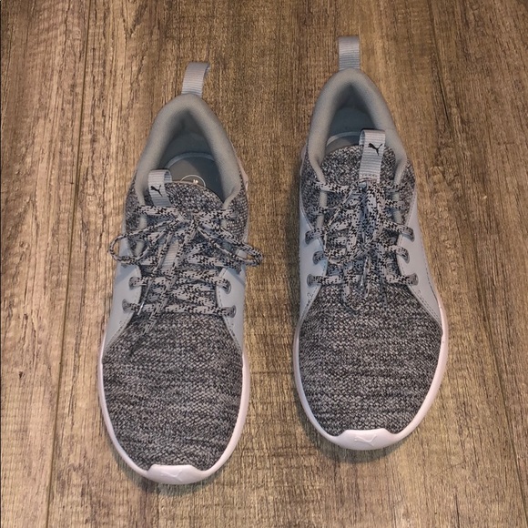 puma carson 2 knit women's running shoes